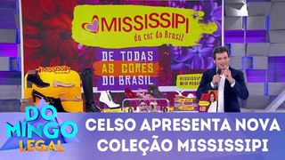 Celso Portiolli apresenta nova coleção da Mississipi - 18.03.18