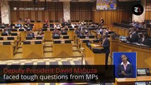 Insults, Manana and political assassinations – Mabuza faces tough questions in his #QandA