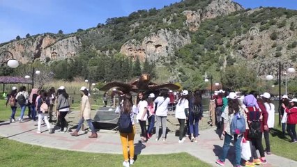 Ağrılı Öğrenciler Ortaca'ya Konuk Oldu