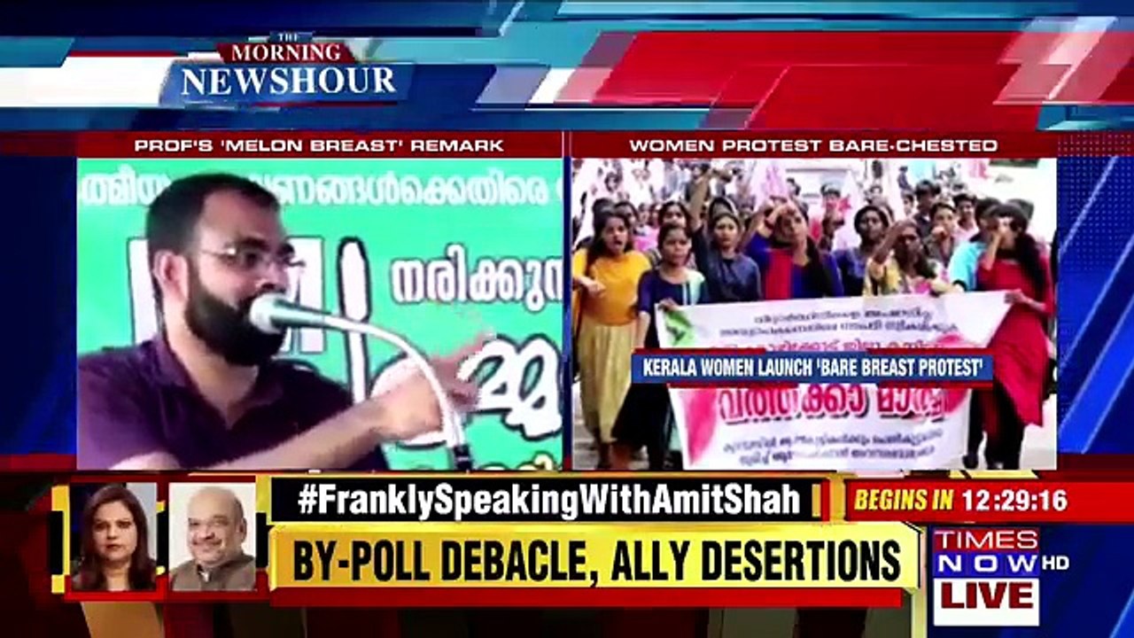 Kerala Professor’s Sexist Remarks Trigger ‘Watermelon’ Protest