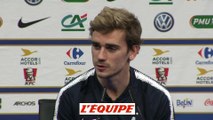 Griezmann «Pogba est revenu avec la banane» - Foot - Bleus
