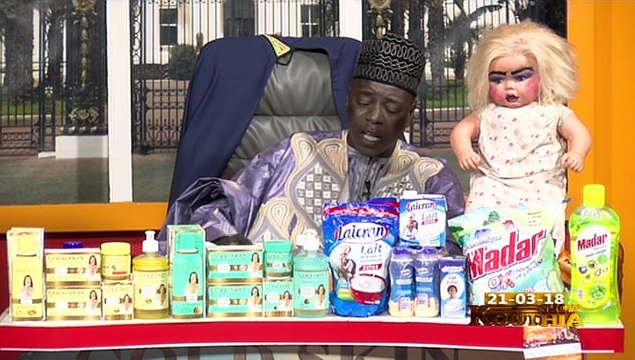 RUBRIQUE ABDOULAYE WADE dans KOUTHIA SHOW du 21 Mars 2018