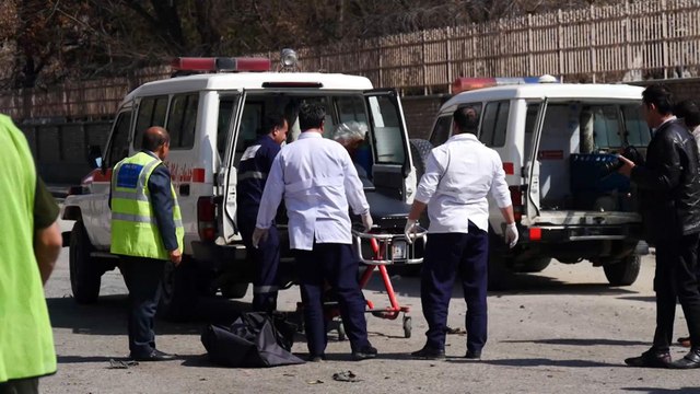 تنظيم الدولة يتبنى هجوما انتحاريا وسط كابل