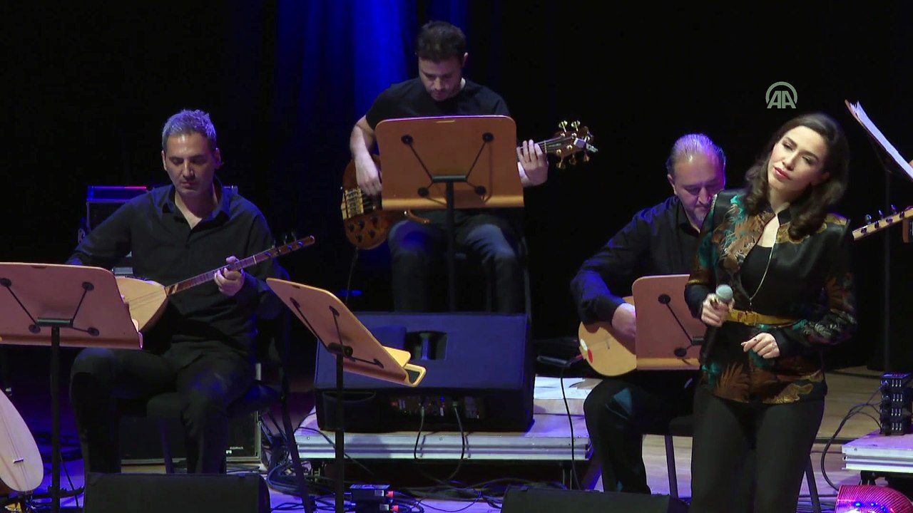 Aşık Veysel anıldı İSTANBUL Dailymotion Video