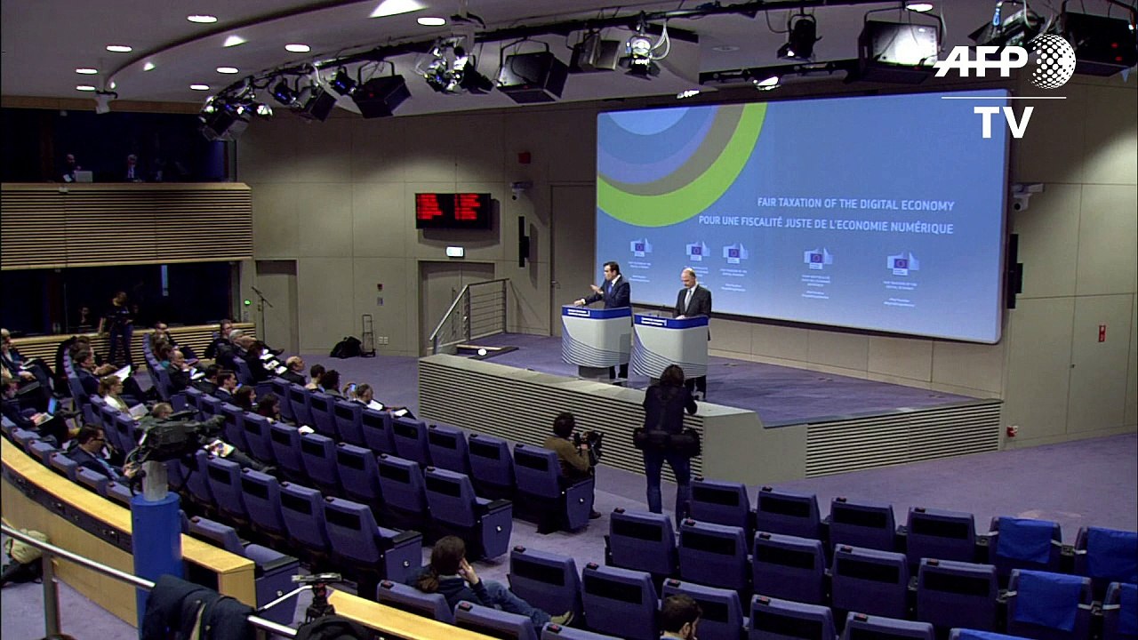 Comisión Europea propone nuevo impuesto a gigantes de internet