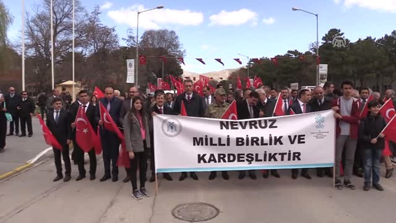 Doğu'da Nevruz Bayramı Kutlamaları - Erzincan/