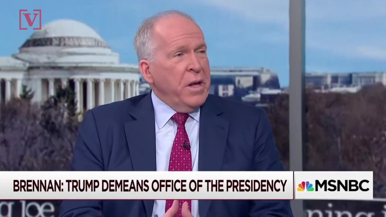 Trump Slams Robert Mueller as Former C.I.A. Director Says Russia 'May Have Something' on Him