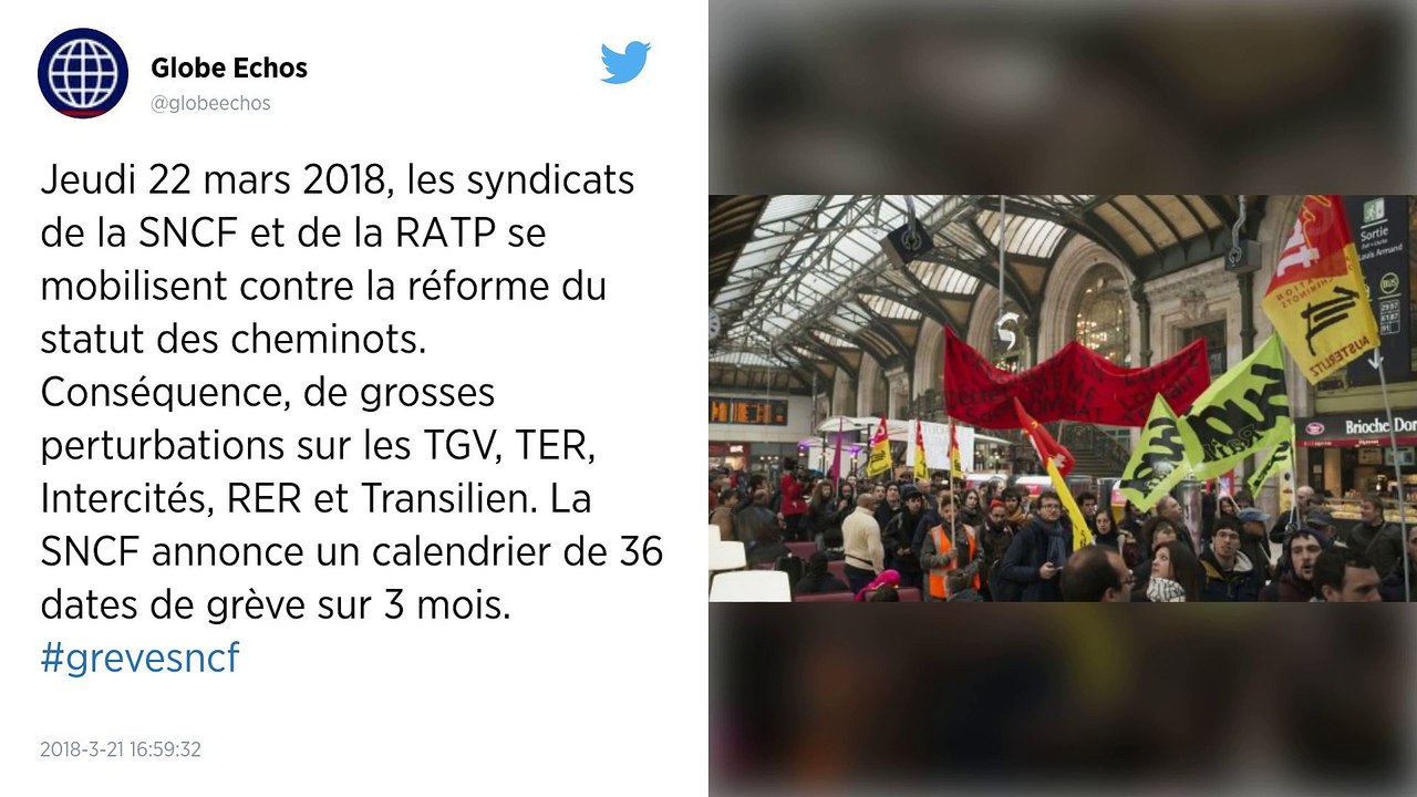 SNCF. Les syndicats accusent la direction de supprimer en priorité les trains de manifestants.