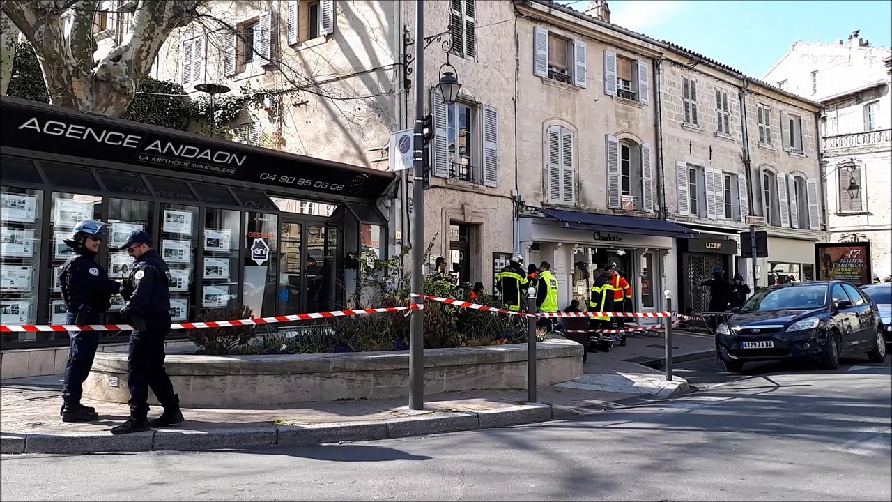 Exercice sécurité civile à Avignon