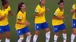 AMAZING SKILLS BY WOMEN FOOTBALLERS AND FUNNY CELEBRATIONS