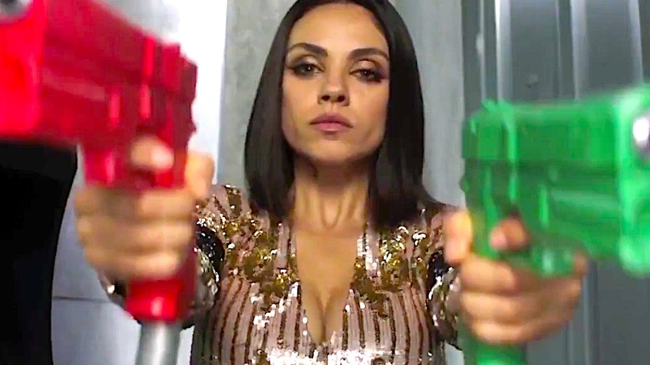 The Spy Who Dumped Me with Mila Kunis - Officia...
