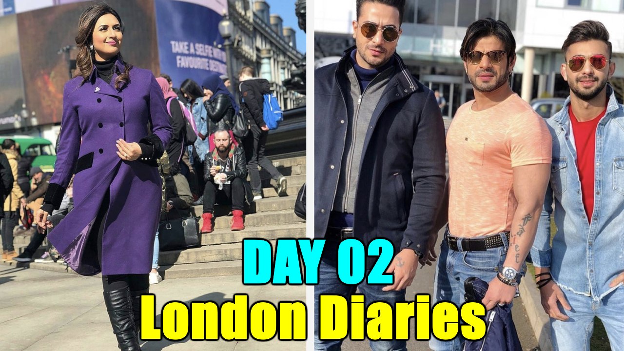 Ye Hai Mohabbatein| DAY 2 | London Diaries | Divyanka Tripathi, Karan Patel, Anita Hassanandani