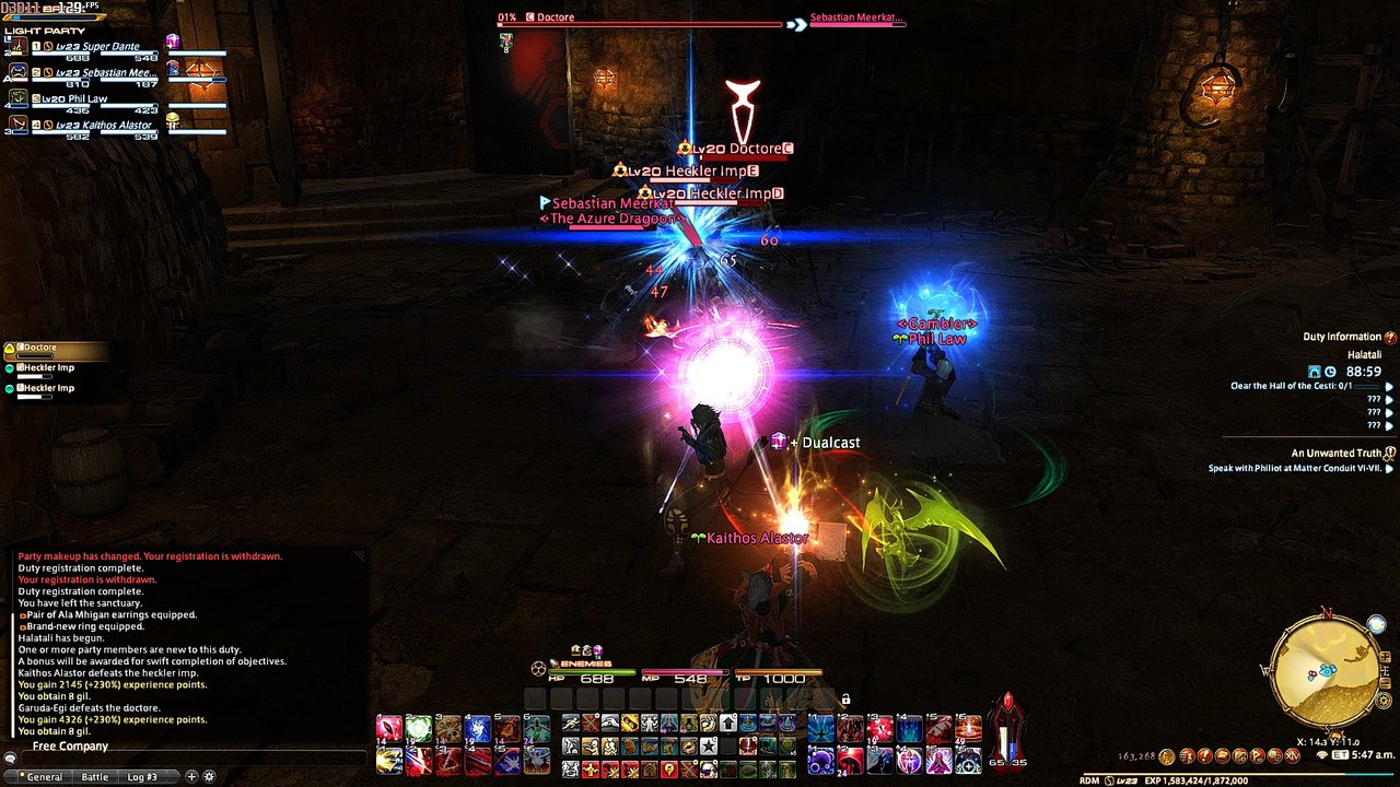 FFXIV Botter Phil Law