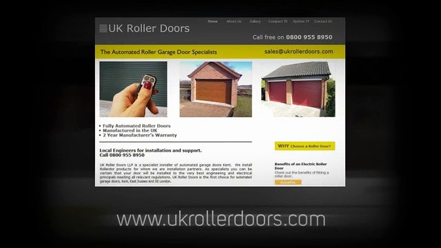 UK Roller Doors - The Automated Garage Door Specialists
