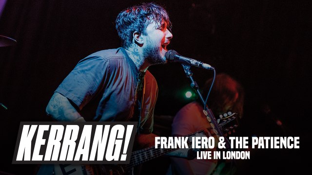 Frank Iero & The Patience, Live In London