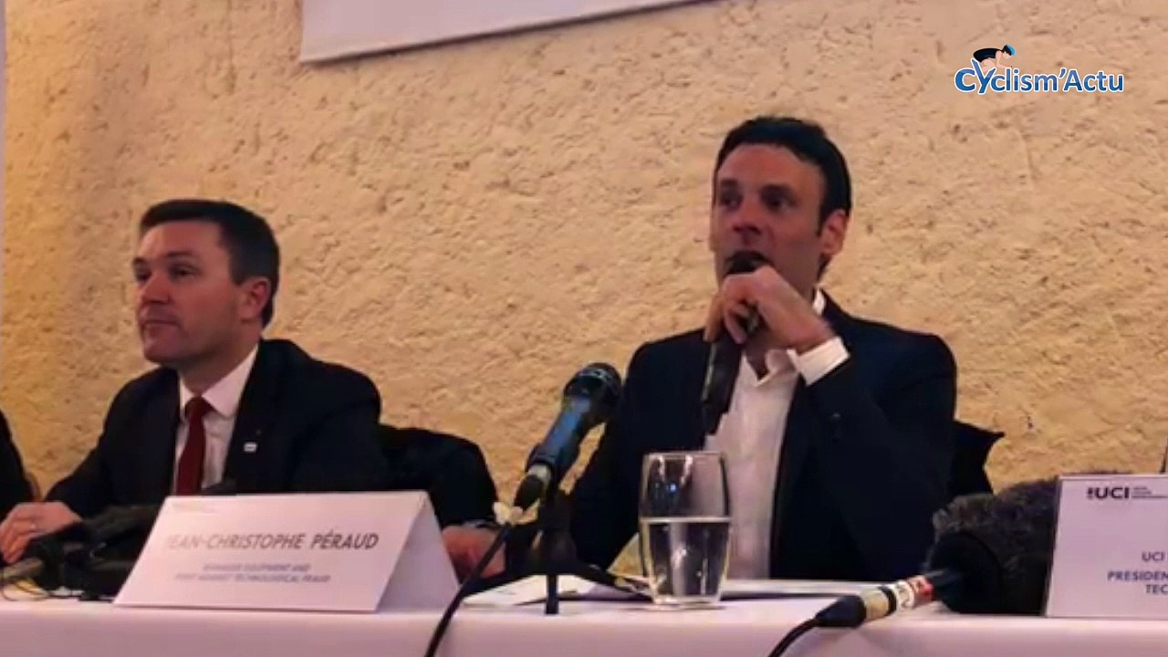 Dopage mécanique - L'UCI, David Lappartient et Jicé Péraud contre les moteurs dans les vélos