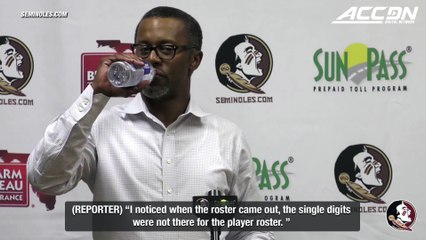 Willie Taggart Wants 'Dudes' To Wear Single-Digit Numbers At FSU