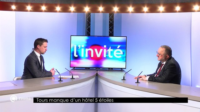 L'Invité de la Rédaction - 21/03/2018 - Gilles AUGEREAU, président de Touraine Hôtels