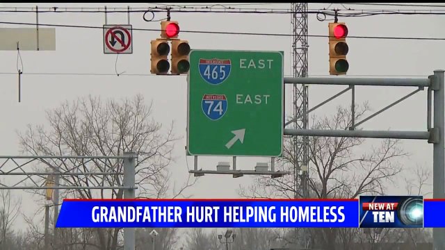 Grandfather Attacked While Trying to Help Homeless Man