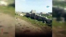 Tel Rıfat’ın batısındaki köy teröristlerden temizlendi