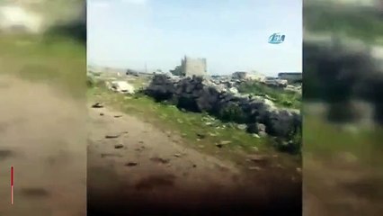 Tel Rıfat’ın batısındaki köy teröristlerden temizlendi