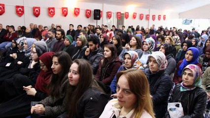 Uğurluel Samsunlulara Çanakkale'yi yaşattı