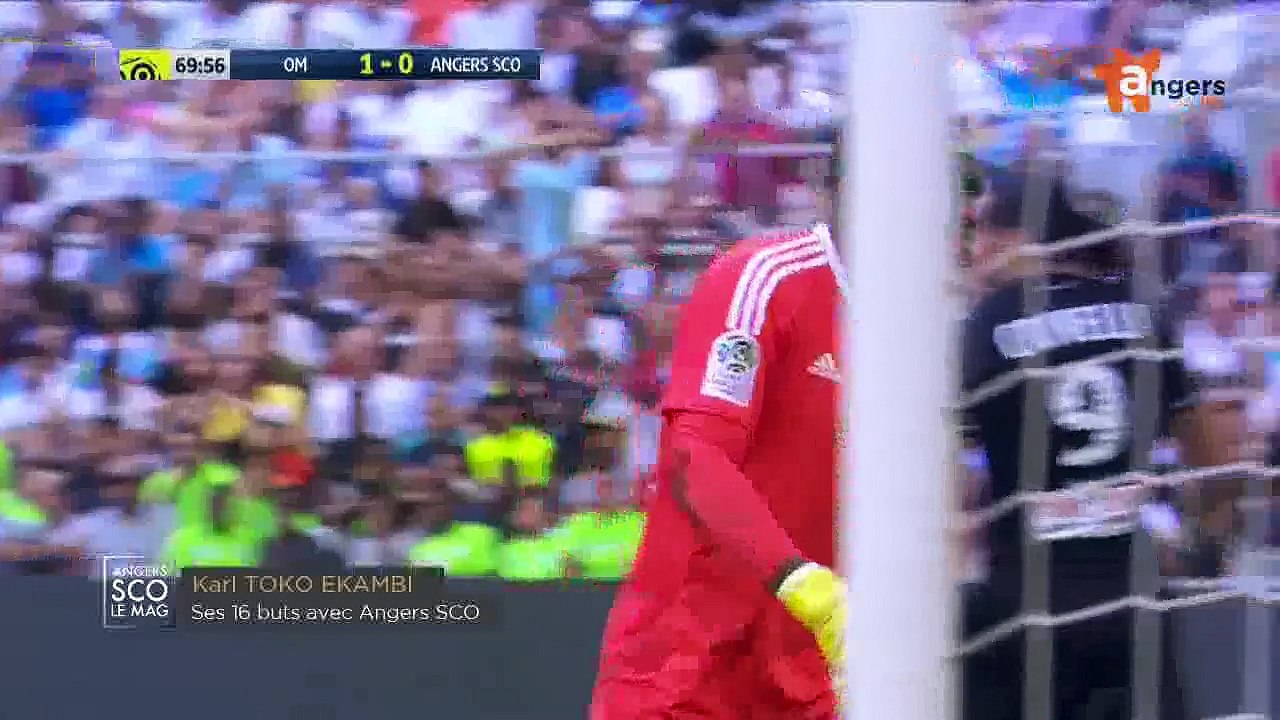 ANGERS SCO LE MAG 2018   - Angers SCO Le Mag du 21 mars 2018 : spéciale buts de Karl Toko Ekambi