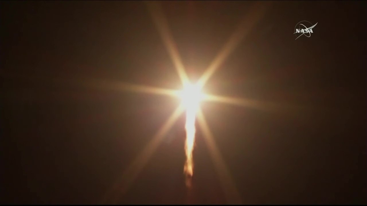 Launch Replays of Soyuz-FG with Manned Soyuz MS-08