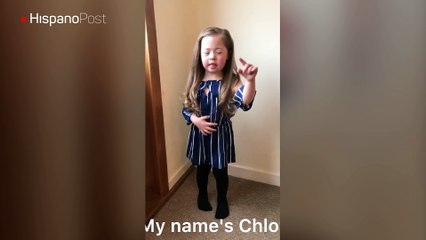 Chloe nos anima a llevar calcetines dispares este 21 de marzo