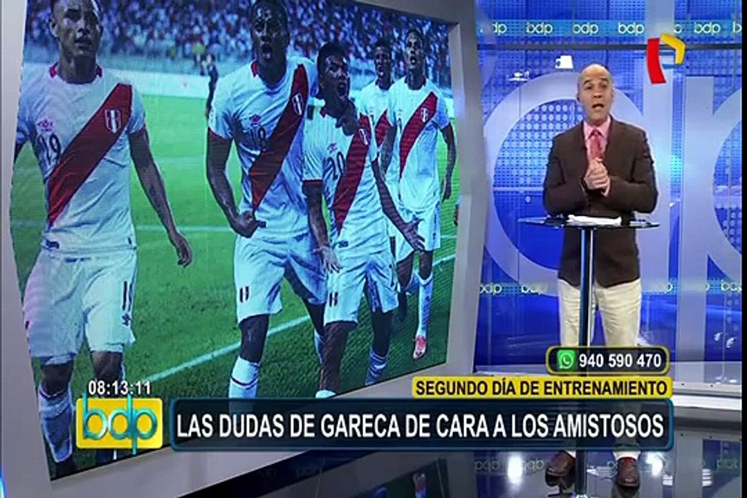 “Llegamos los peruanos”, el nuevo himno de la selección peruana