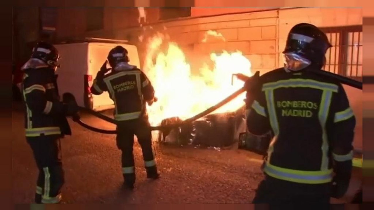 Arden las brasas de la ira en Lavapiés