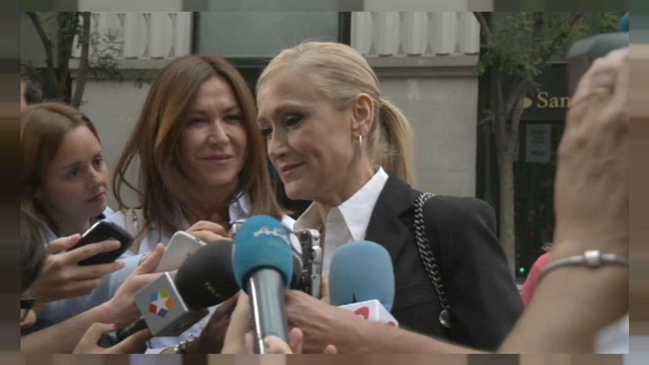 Madrids Präsidentin fälscht Masterarbeit