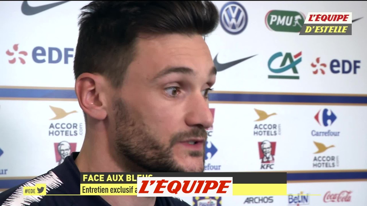 L'entretien d'Hugo Lloris en vidéo - Foot - Bleus