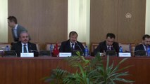 Türkiye-Moğolistan 8. Dönem KEK Toplantısı - Başbakan Yardımcısı Çavuşoğlu - ULANBATOR