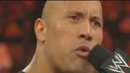 The Rock gabber Dialogue || wwe fight new video