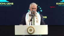 Kastamonu Başbakan Binali Yıldırım, Türk Dünyası Kültür Başkenti Programı Açılış Töreni'nde Konuştu