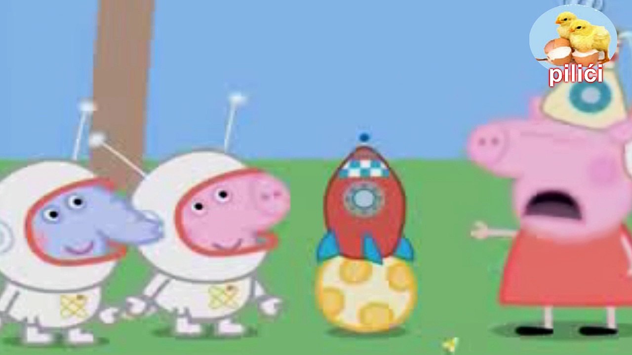 Peppa Pig - Pepa prase - Izlet na mesec - SRPSKI