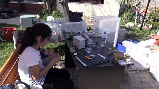 İnşaat kazısında Geç Roma dönemine ait mekanlar bulundu - MUĞLA