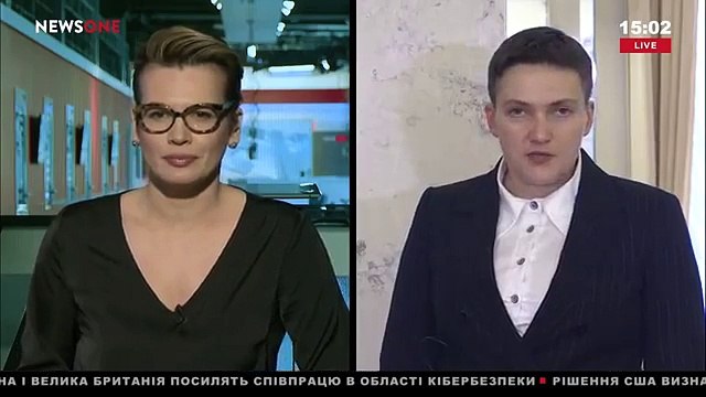 Савченко: я несколько раз была предупреждена о том, что Банковая хочет меня ликвидировать 20.03.18