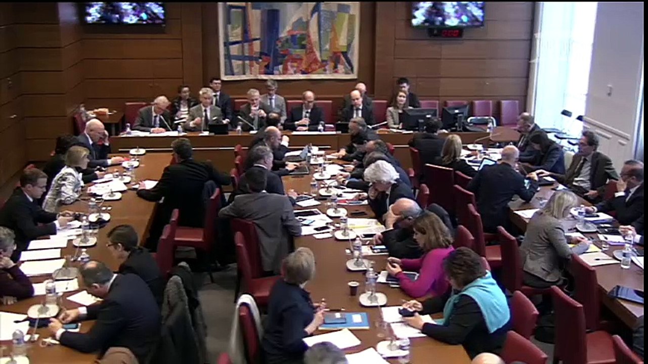 Intervention en commission finances lors de l'audition de M. Richard et M. Bur sur l'avenir de la fiscalité locale