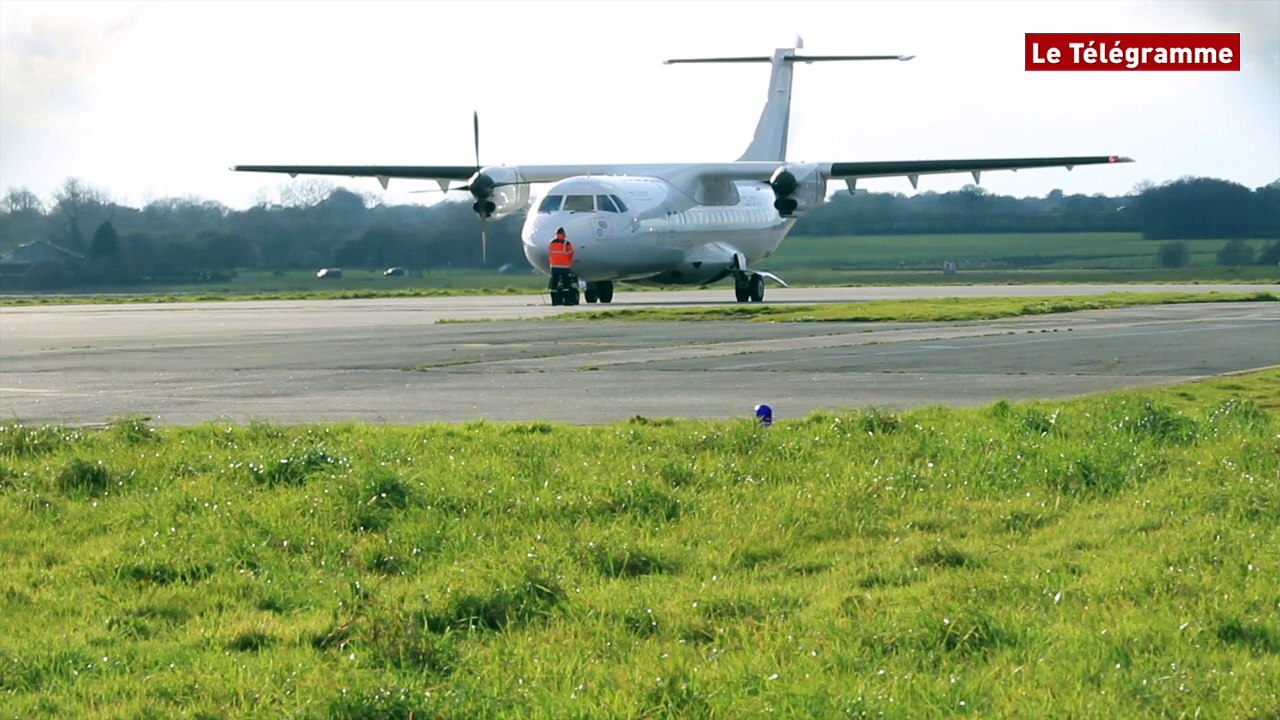 Lannion. Le dernier décollage pour Orly