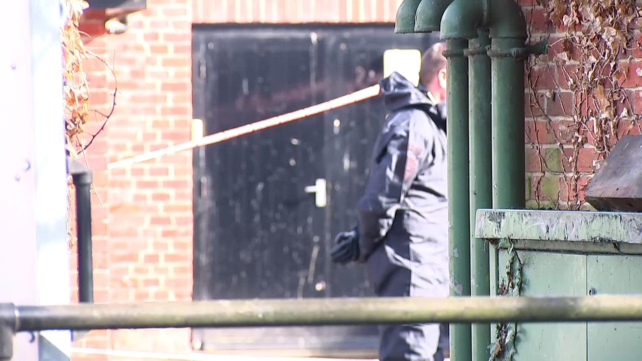 Salisbury spy attack: OPCW inspectors work alongside police