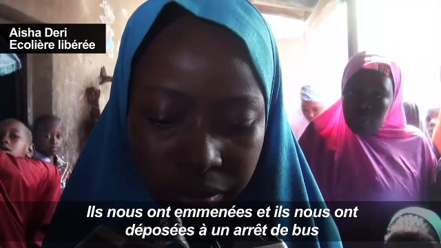 Boko Haram rend à leurs parents une centaine d'écolières