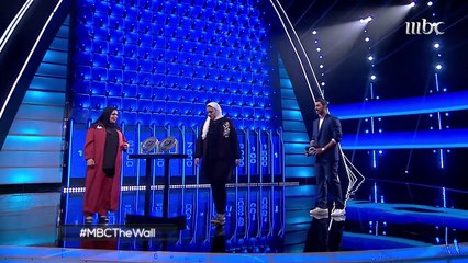 "لمياء" و "أية" متسابقتان من الكويت في #MBCTheWall