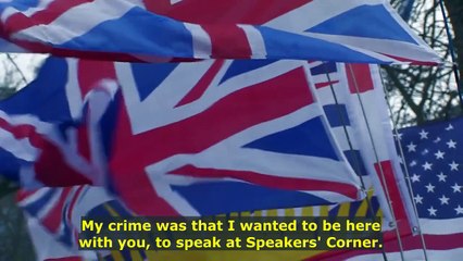 Tommy Robinson /Martin Sellner: "No to Islamisation, No to mass immigration and NO to the Great Replacement"