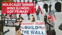 Alleged Neo-Nazi wins Illinois GOP congressional primary