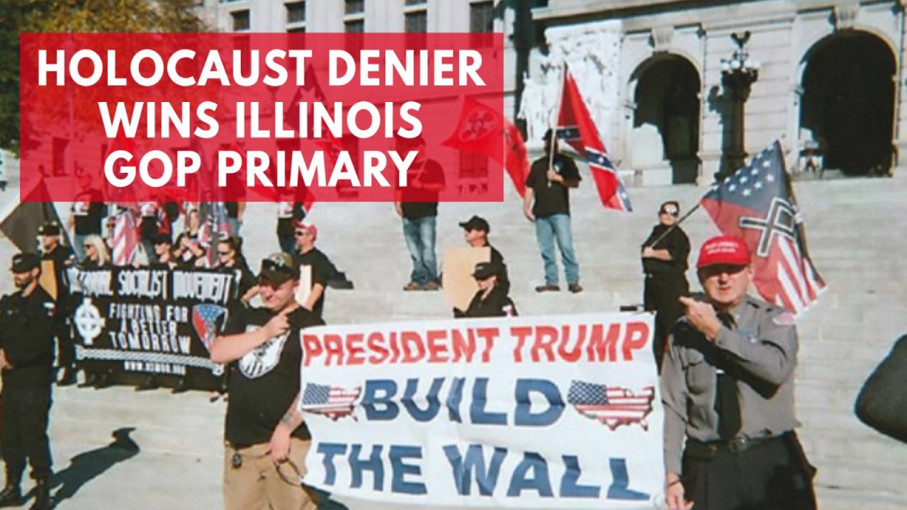 Alleged Neo-Nazi wins Illinois GOP congressiona...