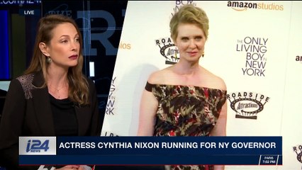 THE RUNDOWN | Actress Cynthia Nixon running for NY governor | Wednesday, March 21st 2018