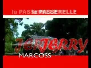 jerry Marcoss a la passerelle
