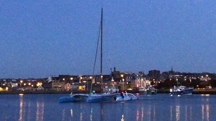 Une arrivée chaleureuse après un convoyage glacial